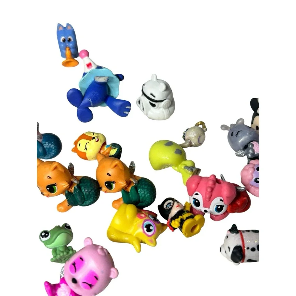 Lot Of Little‎ Girl Toys Littlest Pet Shop Pokémon Tsum Tsum Disney 30+ Figures